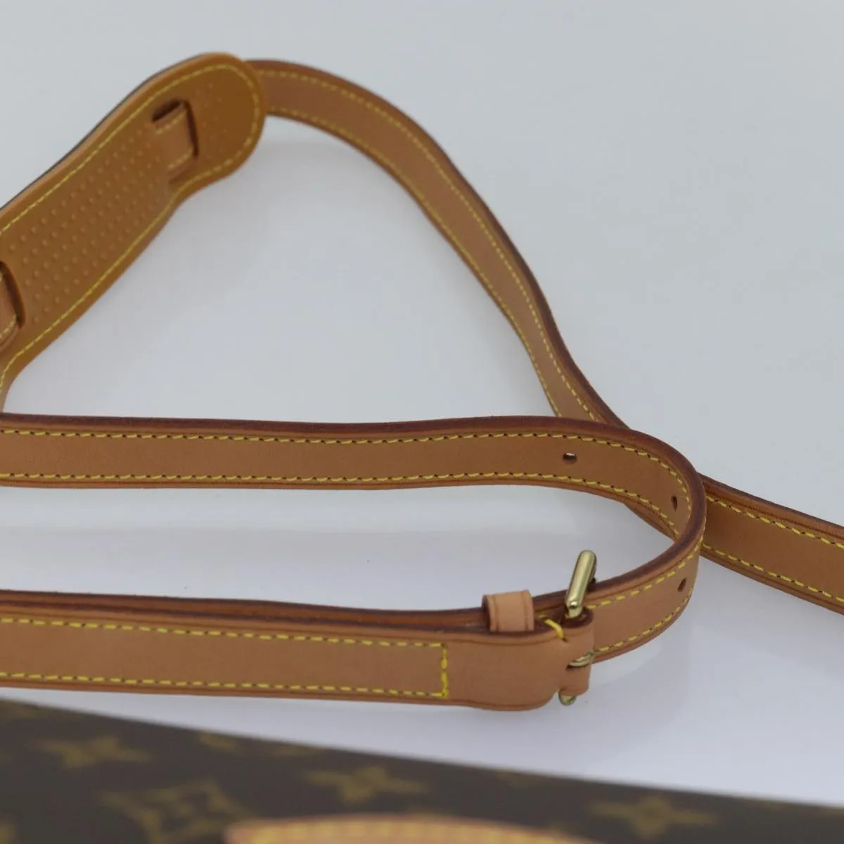 LOUIS VUITTON Monogram Sologne Shoulder Bag M42250 LV am6340A