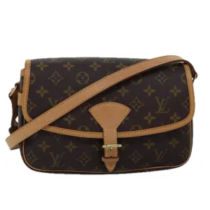 LOUIS VUITTON Monogram Sologne Shoulder Bag M42250 LV am6340A