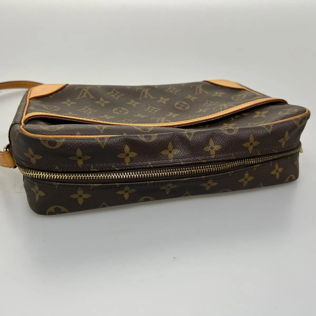 LOUIS VUITTON Monogram Trocadero 30 Shoulder Bag M51272 LV hs1550