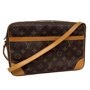 LOUIS VUITTON Monogram Trocadero 30 Shoulder Bag M51272 LV hs1550