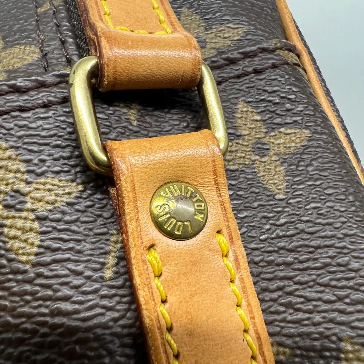LOUIS VUITTON Monogram Trocadero 30 Shoulder Bag M51272 LV hs1550