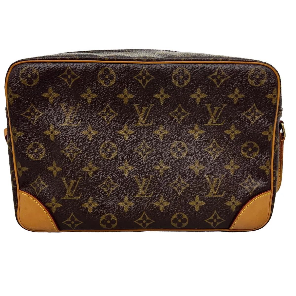 LOUIS VUITTON Monogram Trocadero 30 Shoulder Bag M51272 LV hs1550