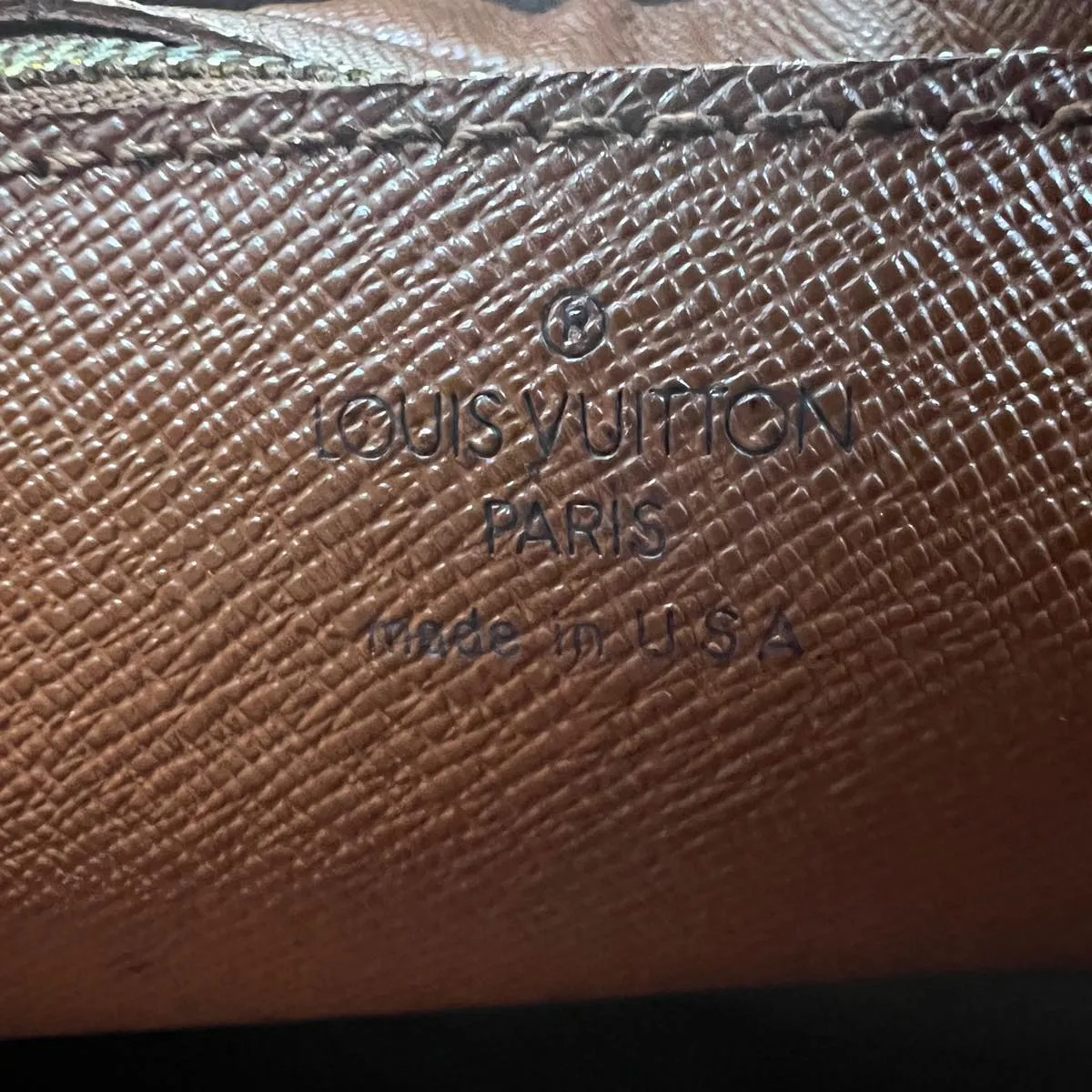 LOUIS VUITTON Monogram Trocadero 30 Shoulder Bag M51272 LV hs1550