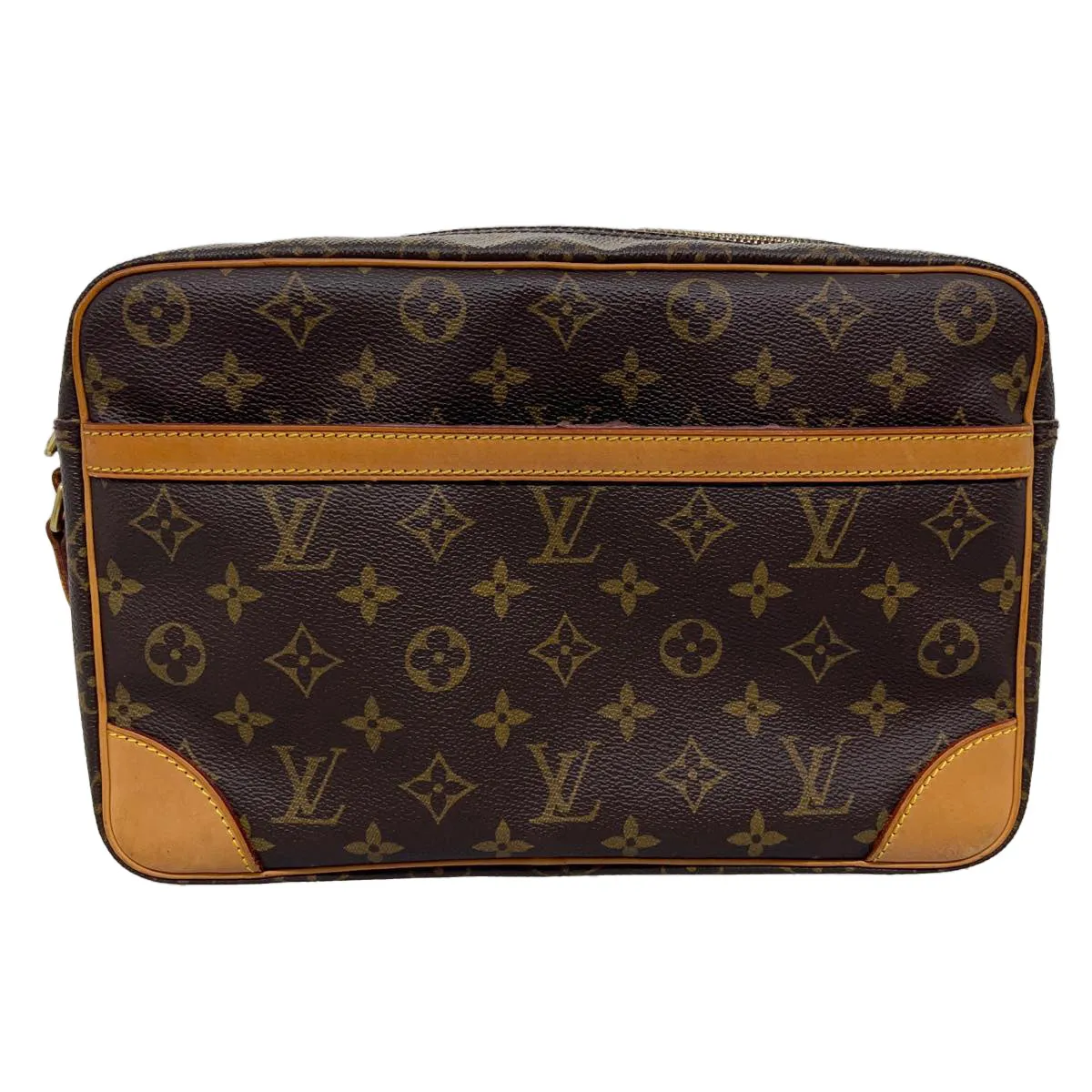 LOUIS VUITTON Monogram Trocadero 30 Shoulder Bag M51272 LV hs1550