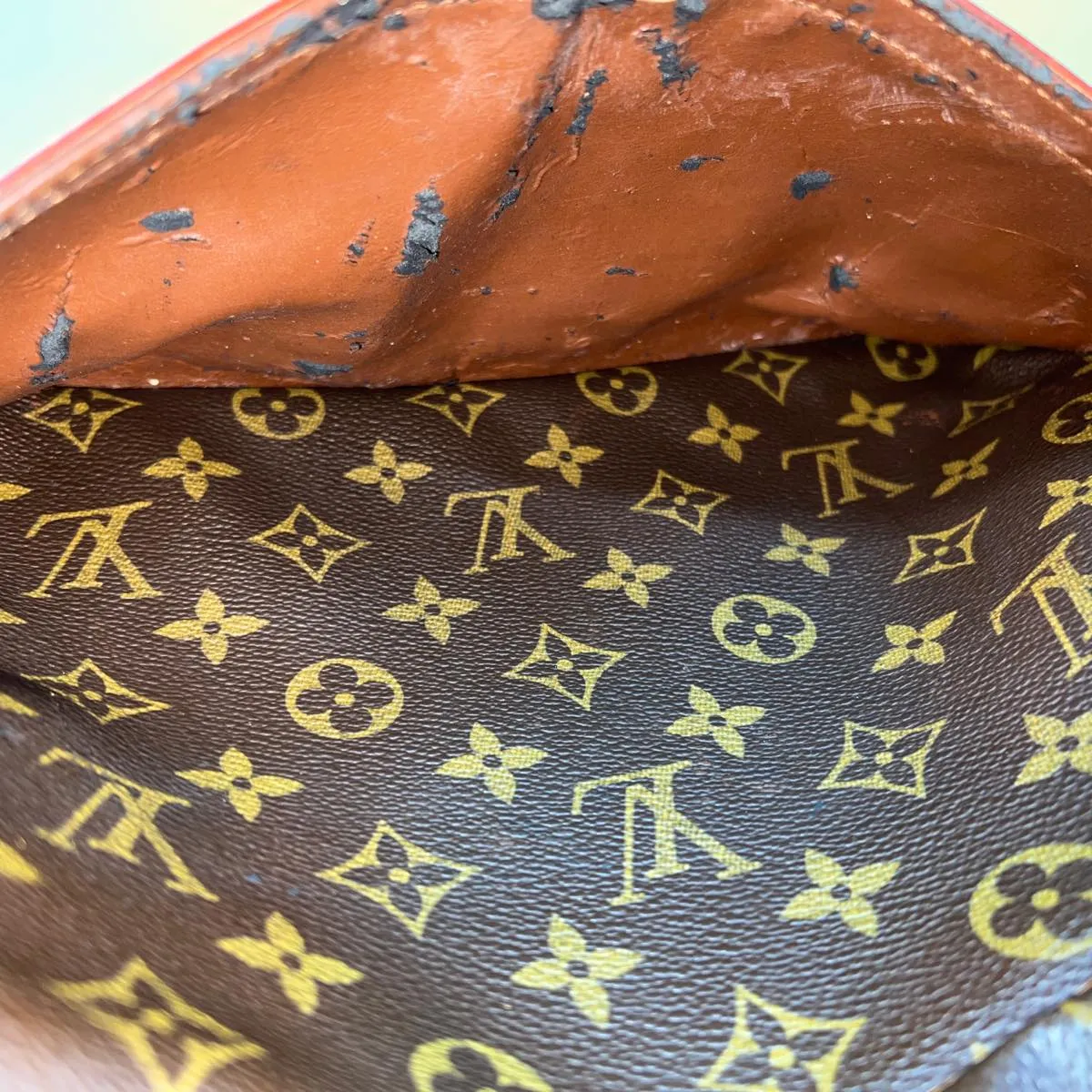 LOUIS VUITTON Monogram Trocadero 30 Shoulder Bag M51272 LV hs1550