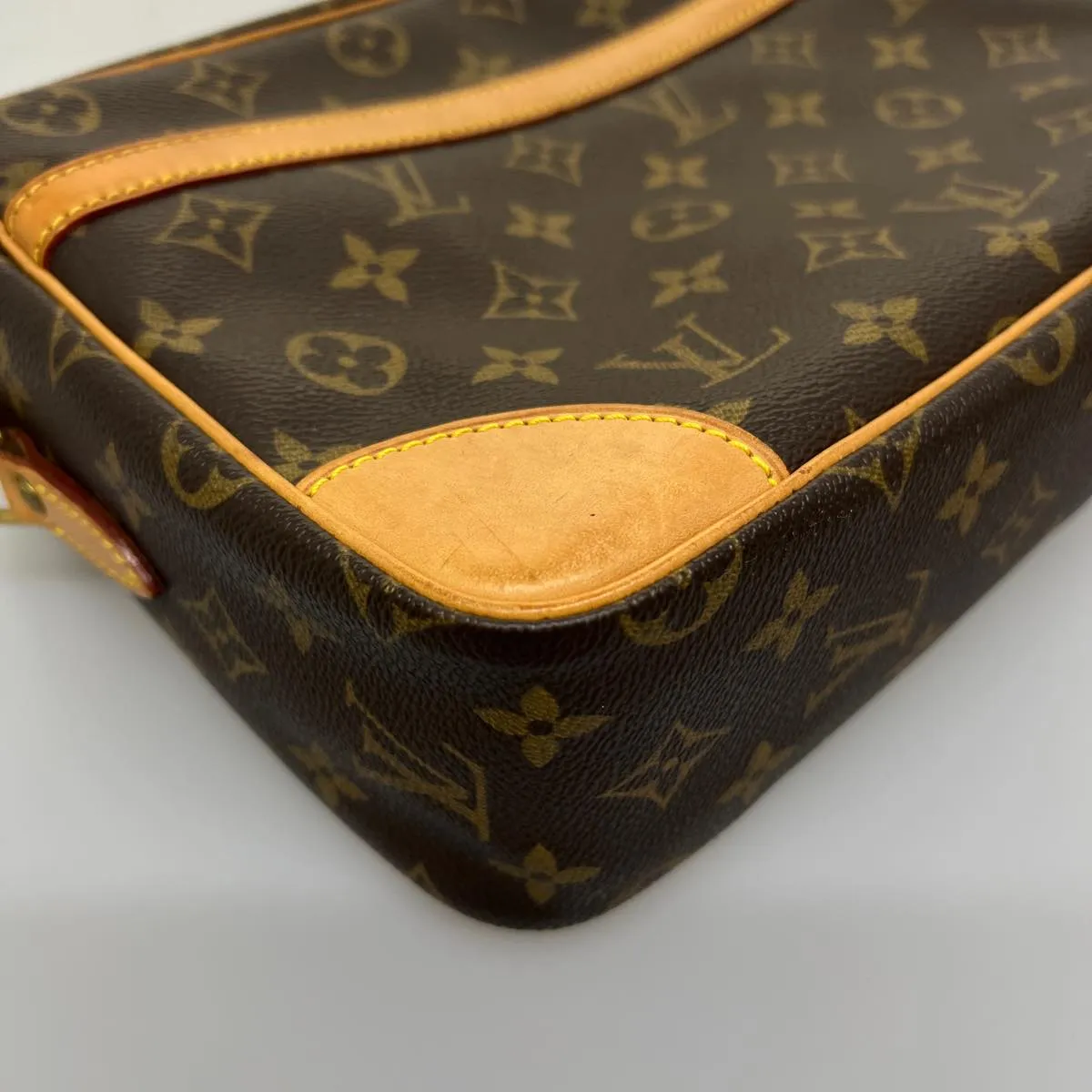 LOUIS VUITTON Monogram Trocadero 30 Shoulder Bag M51272 LV hs1550