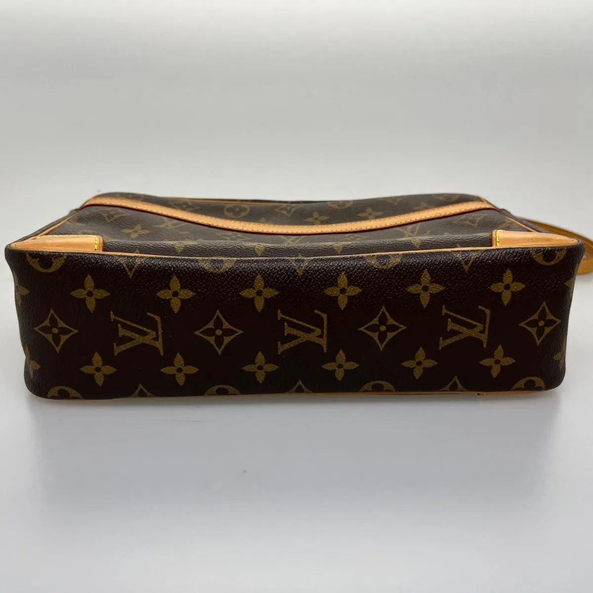 LOUIS VUITTON Monogram Trocadero 30 Shoulder Bag M51272 LV hs1550