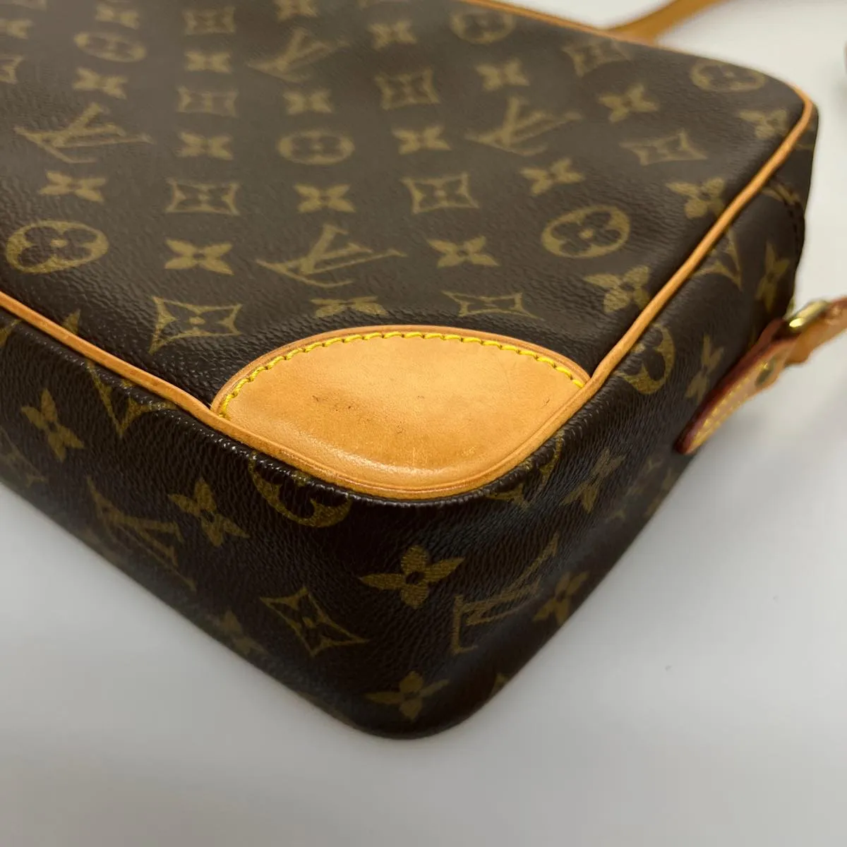 LOUIS VUITTON Monogram Trocadero 30 Shoulder Bag M51272 LV hs1550