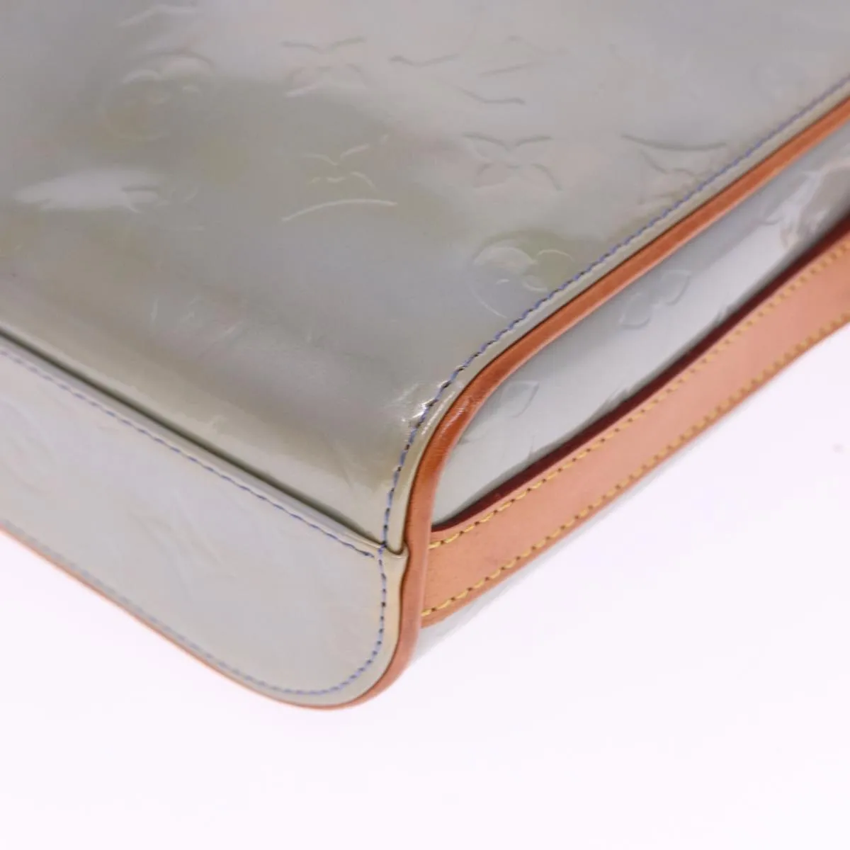 LOUIS VUITTON Monogram Vernis Sullivan Vertical Bag Lavande M91258 LV 76767