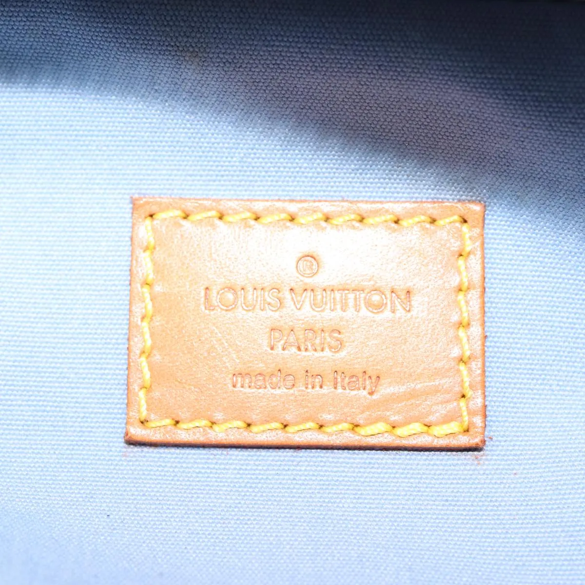 LOUIS VUITTON Monogram Vernis Sullivan Vertical Bag Lavande M91258 LV 76767
