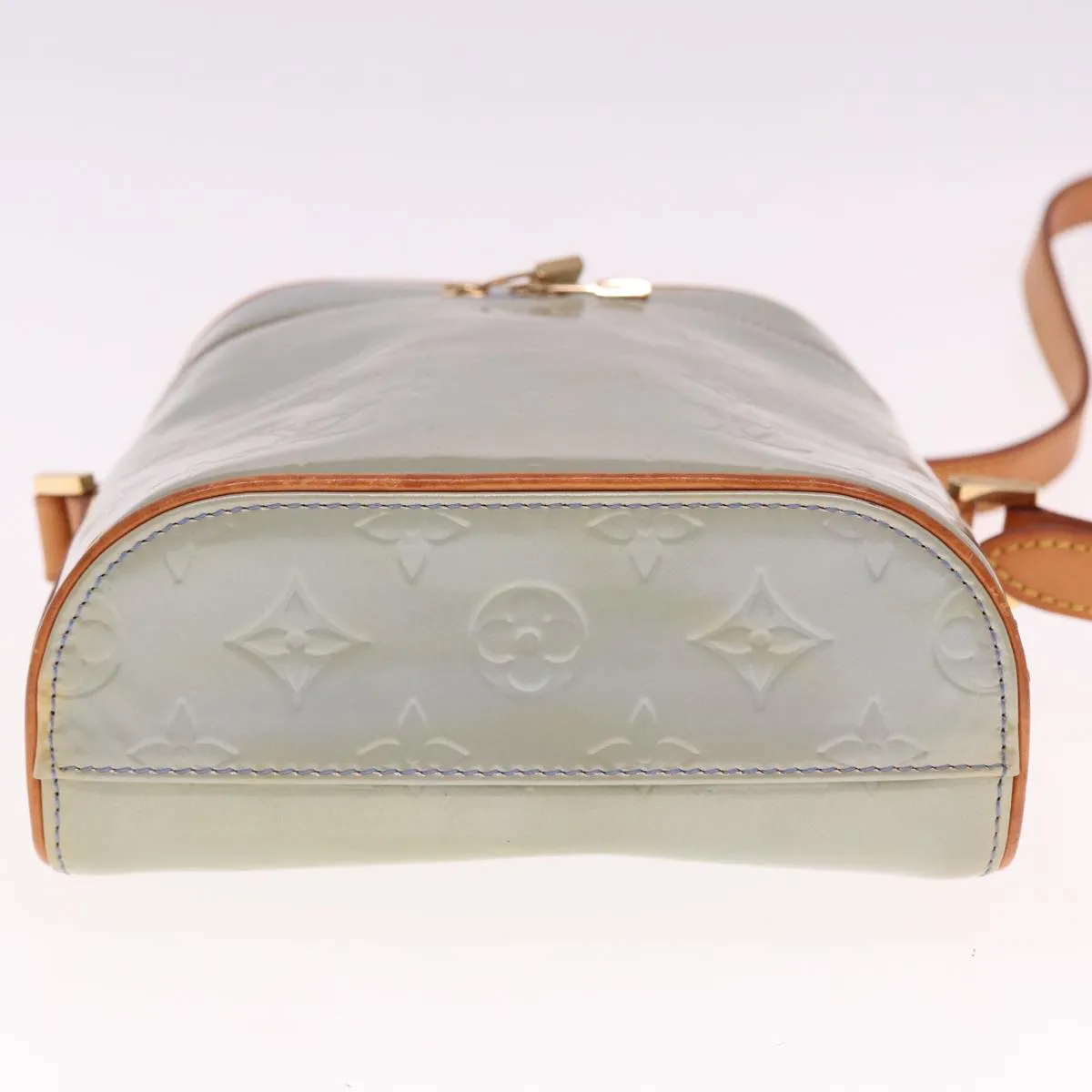 LOUIS VUITTON Monogram Vernis Sullivan Vertical Bag Lavande M91258 LV 76767