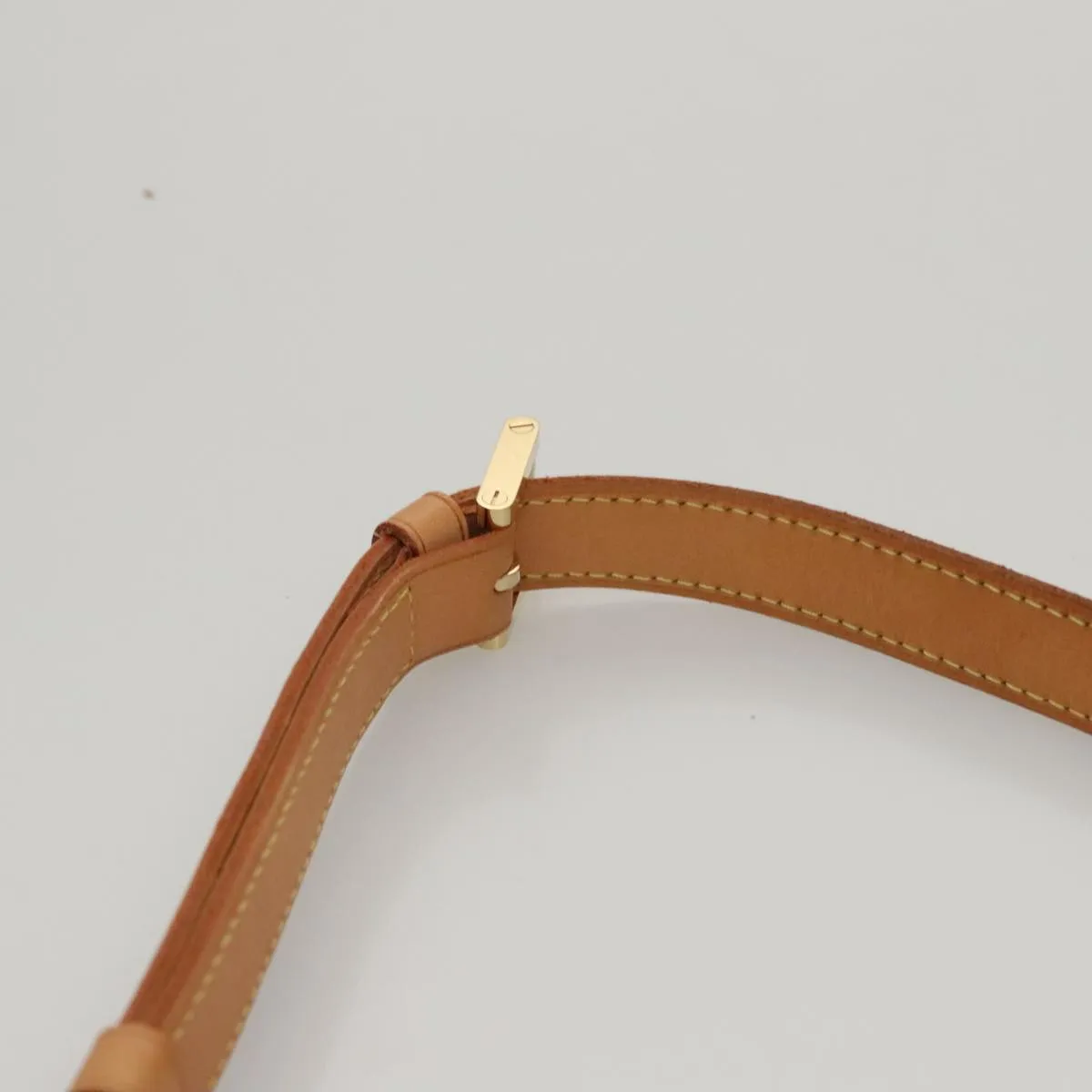 LOUIS VUITTON Monogram Vernis Thompson Street Bag Beige M91301 LV ep7248