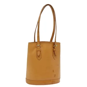 LOUIS VUITTON Nomad leather Bucket PM Shoulder Bag Beige M85001 LV 76964