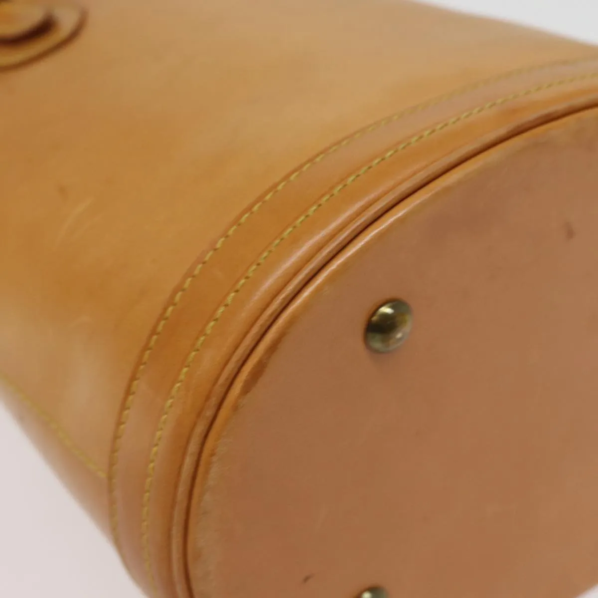 LOUIS VUITTON Nomad leather Bucket PM Shoulder Bag Beige M85001 LV 76964