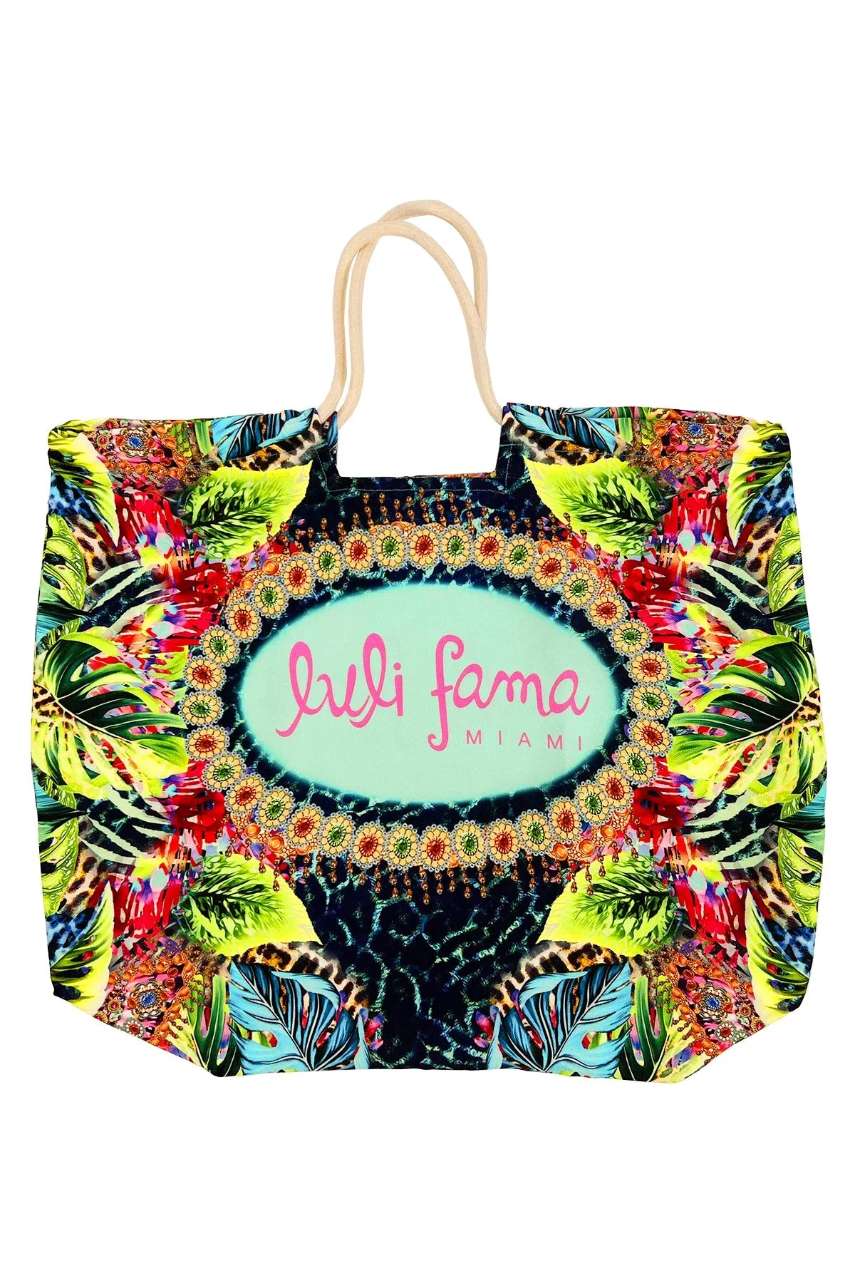 LULI'S SELVA - Canvas Bag  • Multicolor