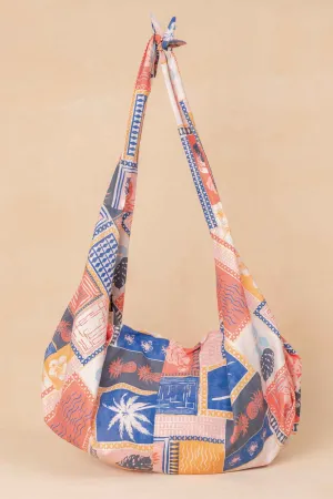 Maaji Paradise Postals Surf Packable Tote Bag
