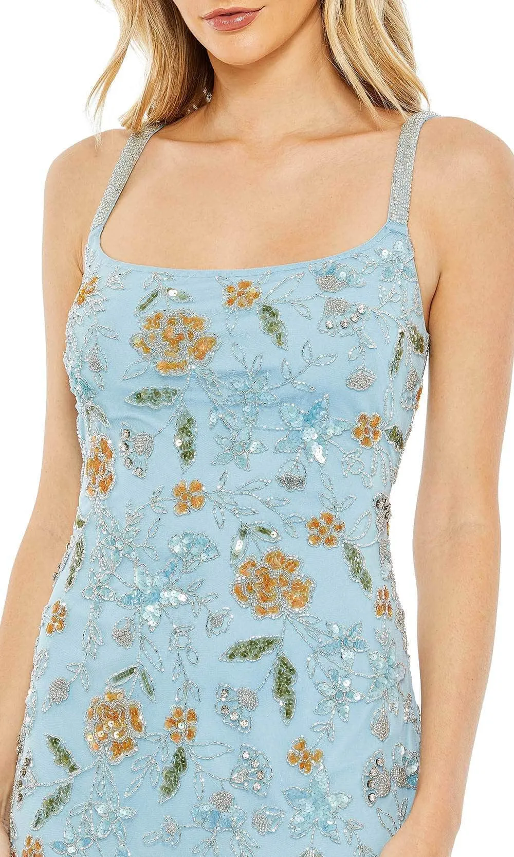 Mac Duggal 10808 - Floral Gown