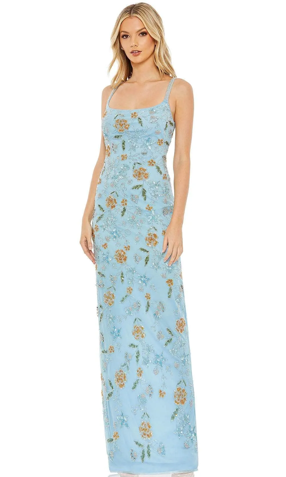 Mac Duggal 10808 - Floral Gown