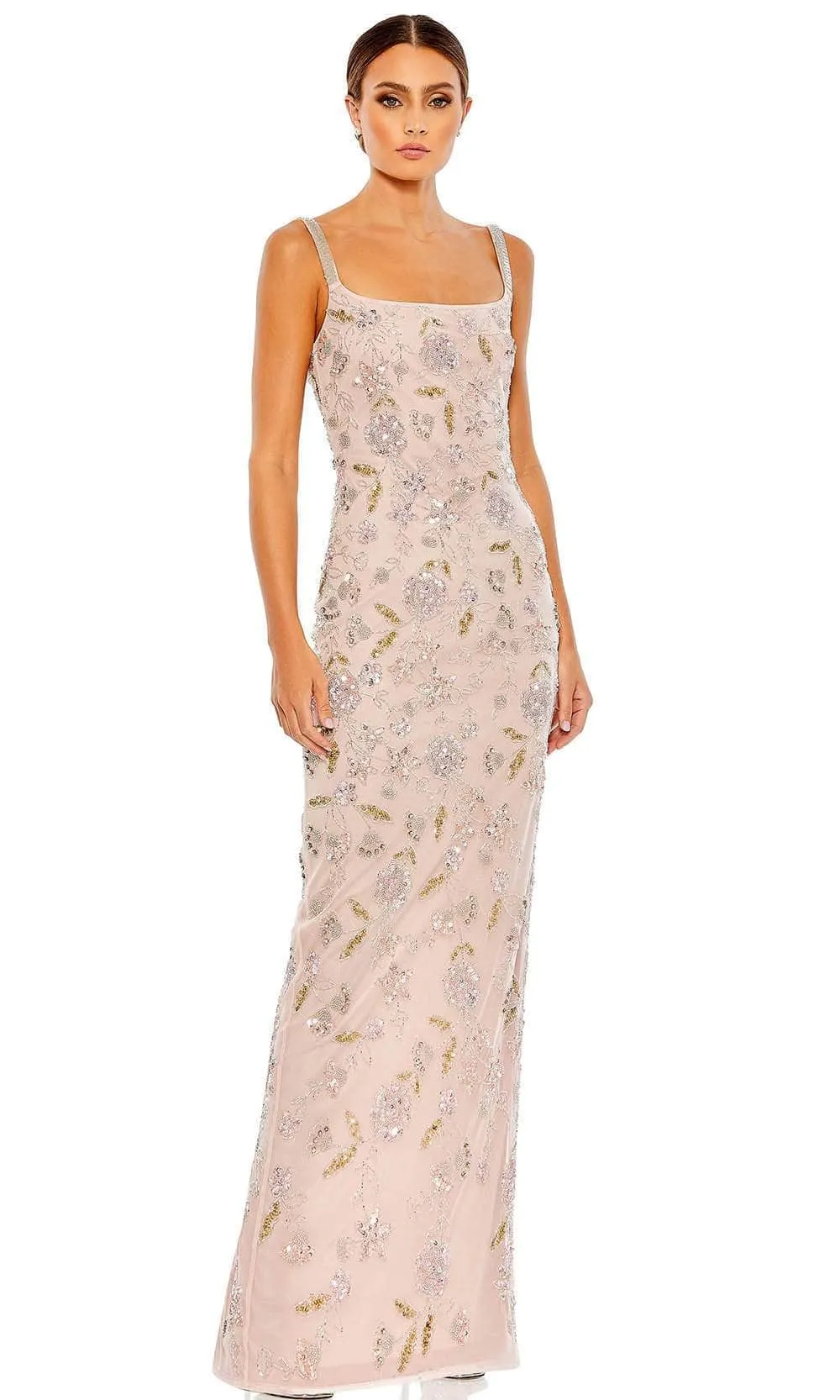 Mac Duggal 10808 - Floral Gown