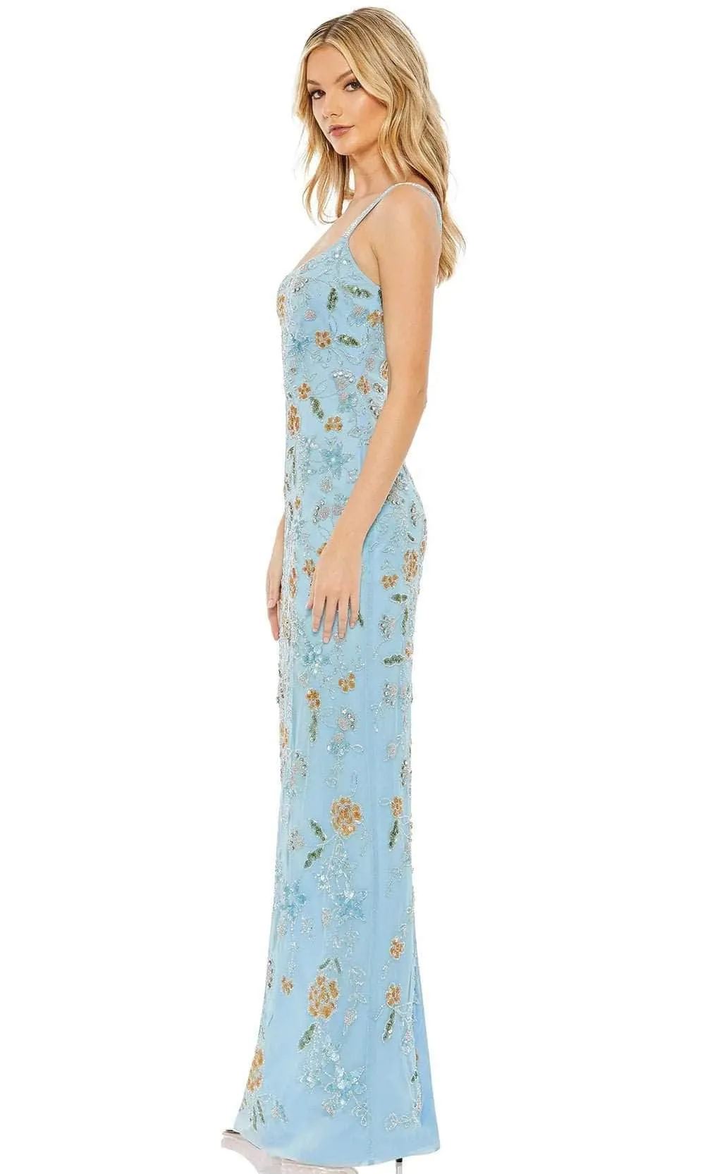 Mac Duggal 10808 - Floral Gown