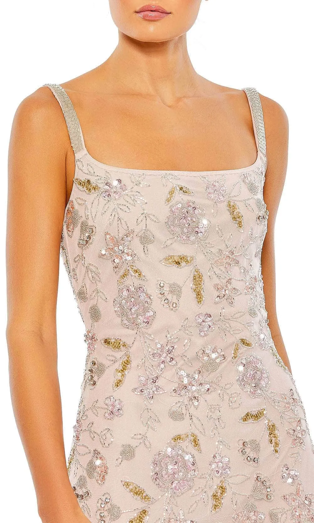 Mac Duggal 10808 - Floral Gown