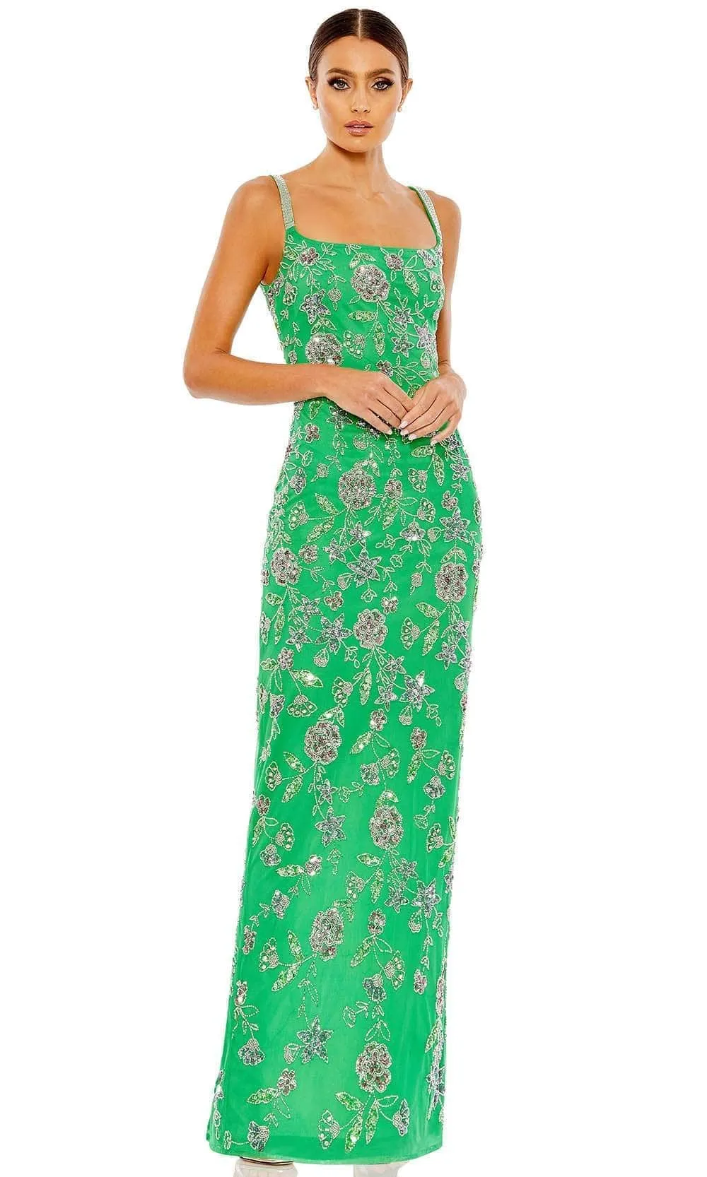 Mac Duggal 10808 - Floral Gown