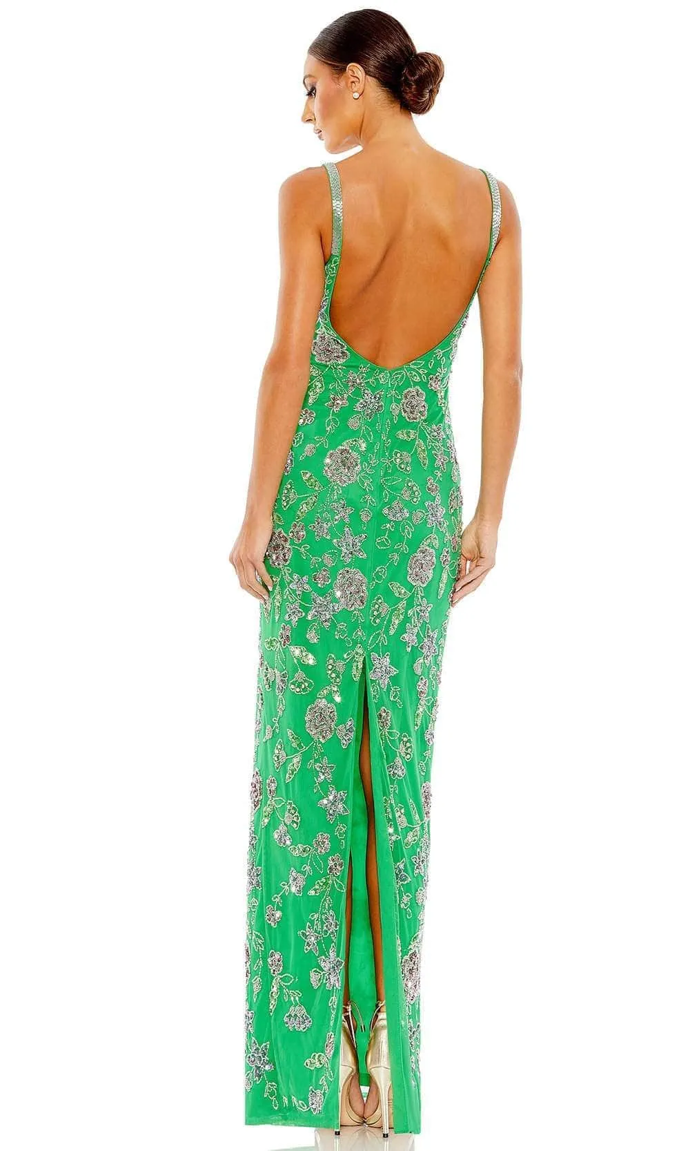 Mac Duggal 10808 - Floral Gown