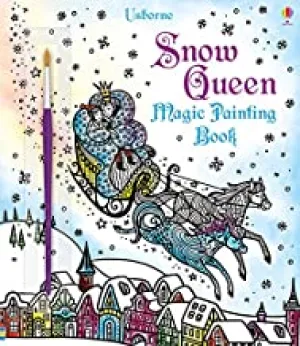 Magic Painting Book : Snow Queen
