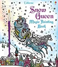 Magic Painting Book : Snow Queen
