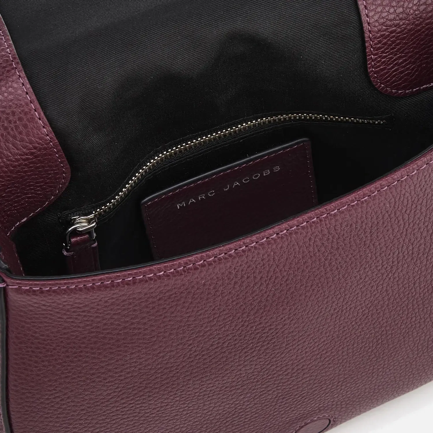 MARC JACOBS RECRUIT NOMAD CROSSBODY BLACKBERRY