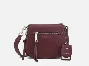 MARC JACOBS RECRUIT NOMAD CROSSBODY BLACKBERRY