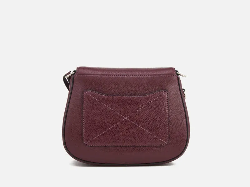 MARC JACOBS RECRUIT NOMAD CROSSBODY BLACKBERRY