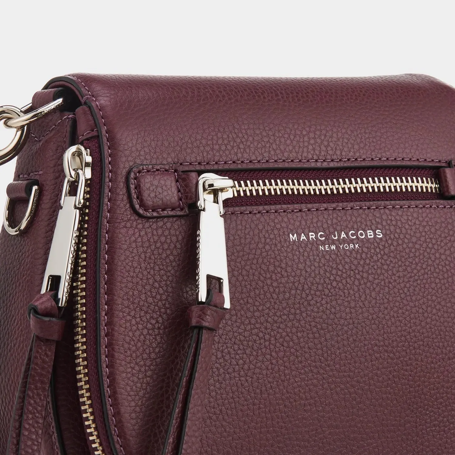 MARC JACOBS RECRUIT NOMAD CROSSBODY BLACKBERRY