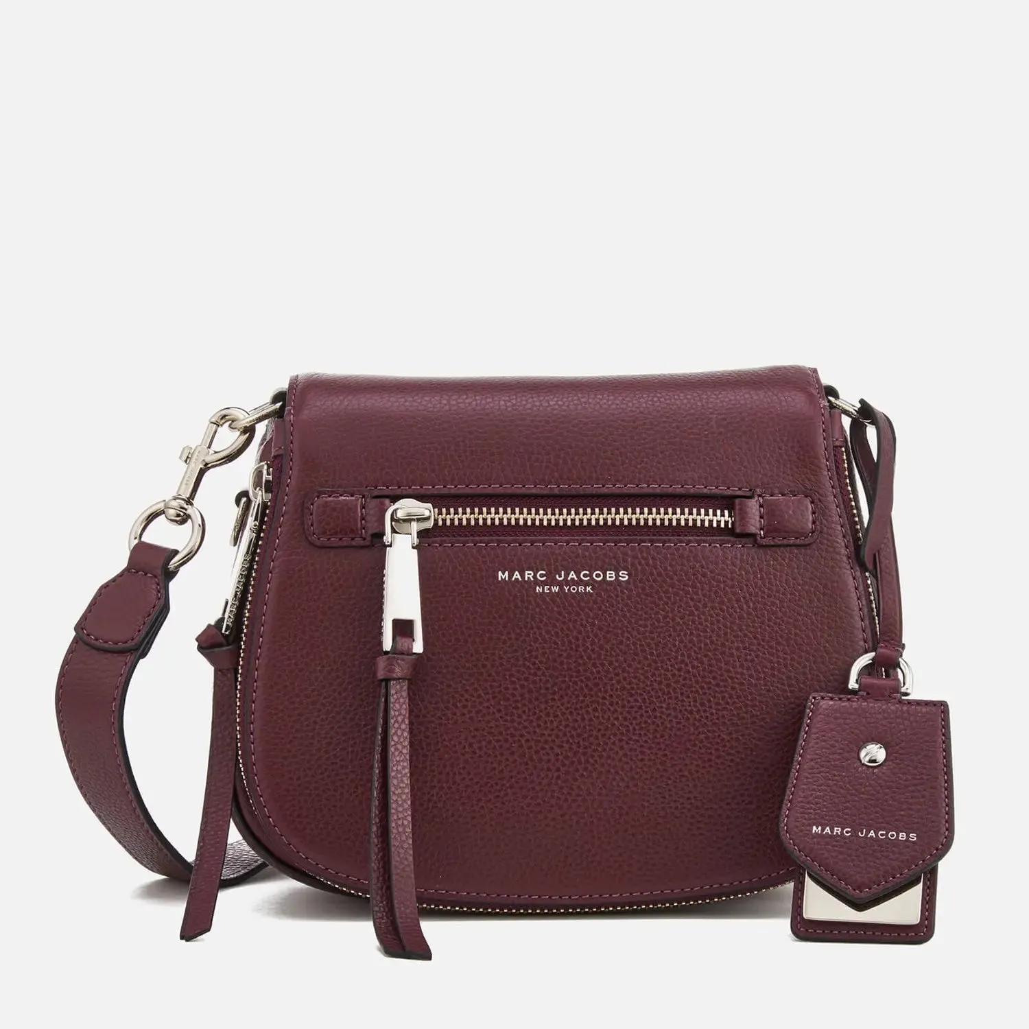 MARC JACOBS RECRUIT NOMAD CROSSBODY BLACKBERRY