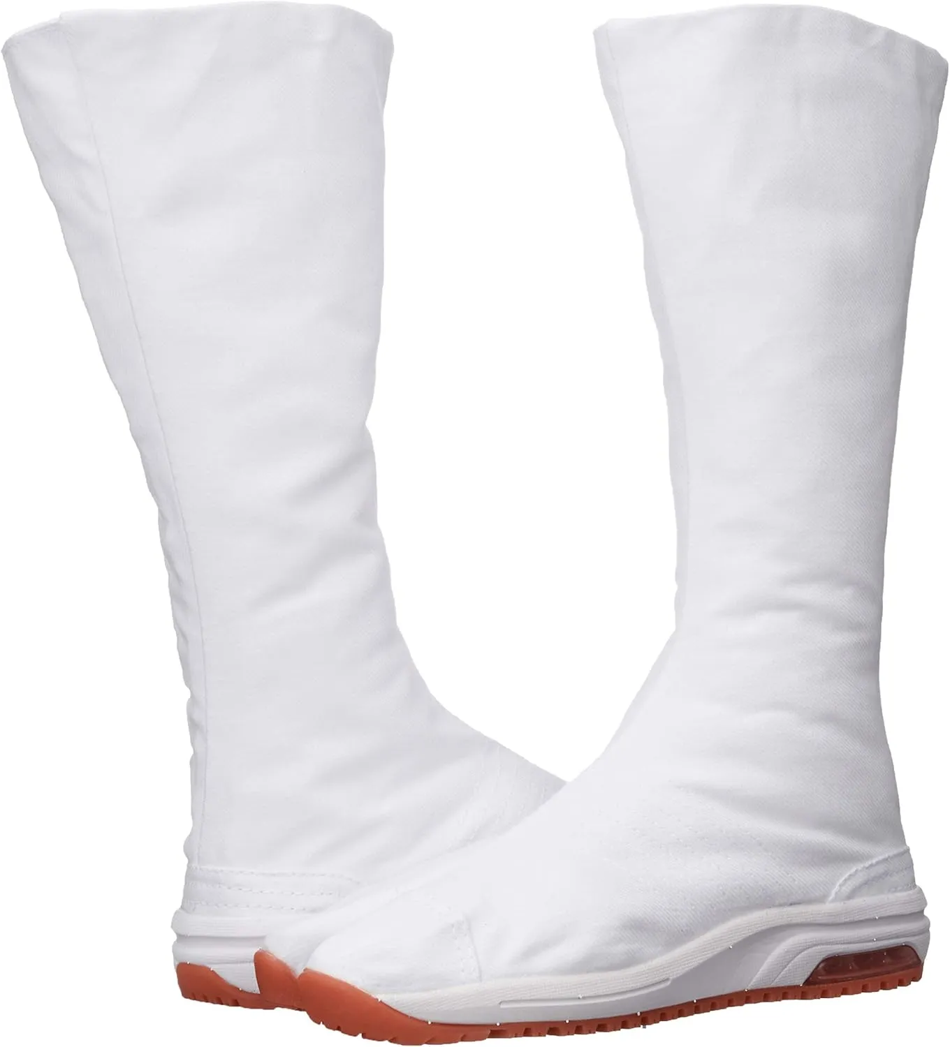 Marugo Traditional Japanese Tabi Shoes Air Jog V 12 Clasps Air Cushioned Toe Boots Long