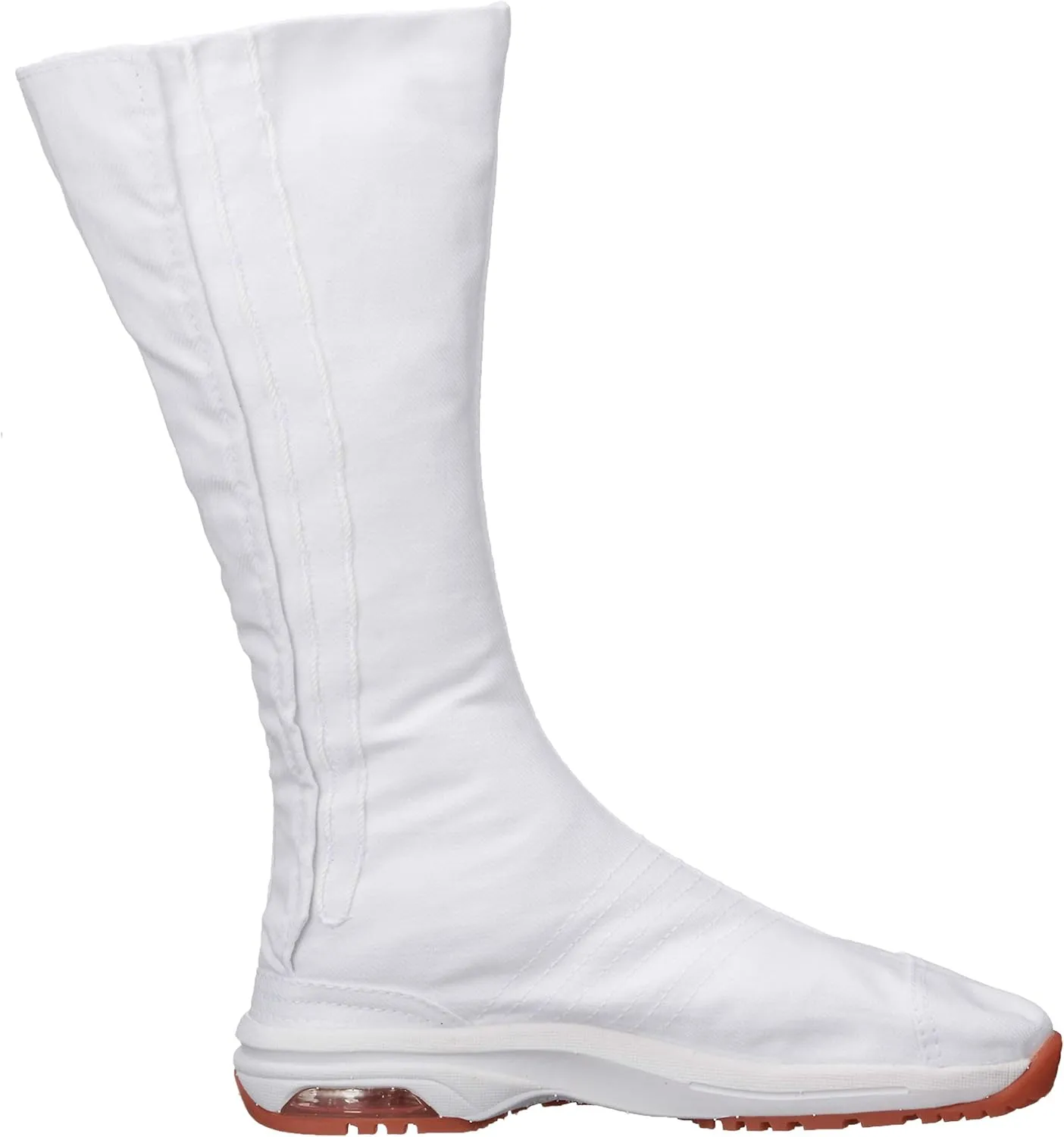 Marugo Traditional Japanese Tabi Shoes Air Jog V 12 Clasps Air Cushioned Toe Boots Long
