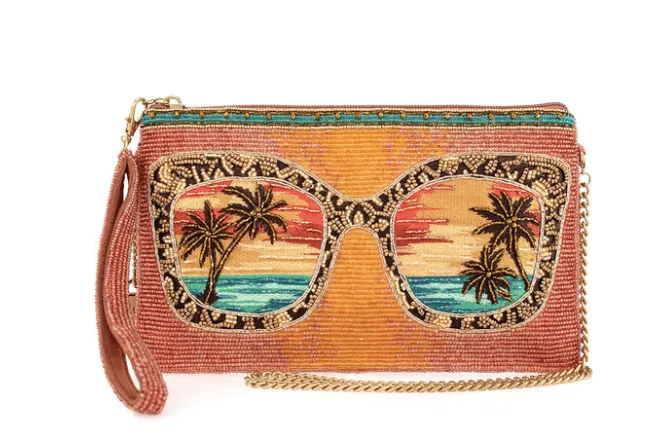 Mary Frances On the Horizon Mini Crossbody Handbag