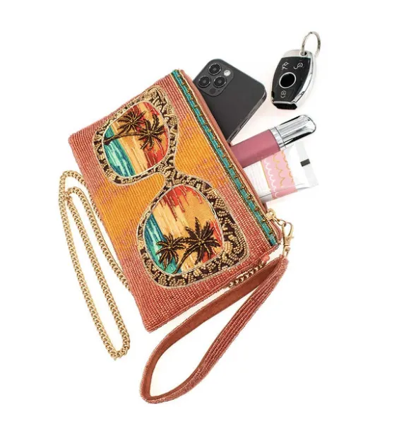 Mary Frances On the Horizon Mini Crossbody Handbag