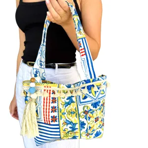 Mediterranean Mini Tote