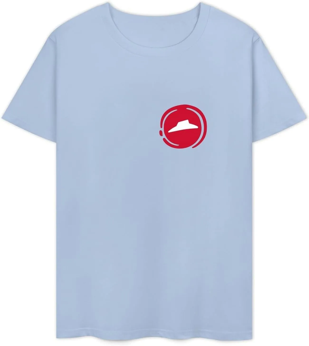 Mens Cotton T-Shirt Short Sleeve Crew Neck T Shirts for Men Work Uniform Funny Clothes