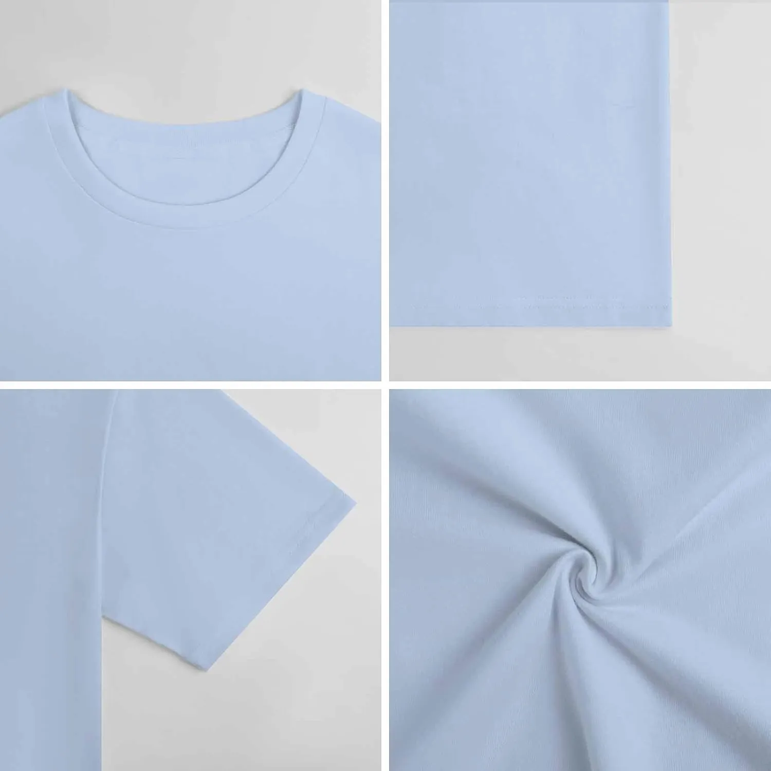 Mens Cotton T-Shirt Short Sleeve Crew Neck T Shirts for Men Work Uniform Funny Clothes