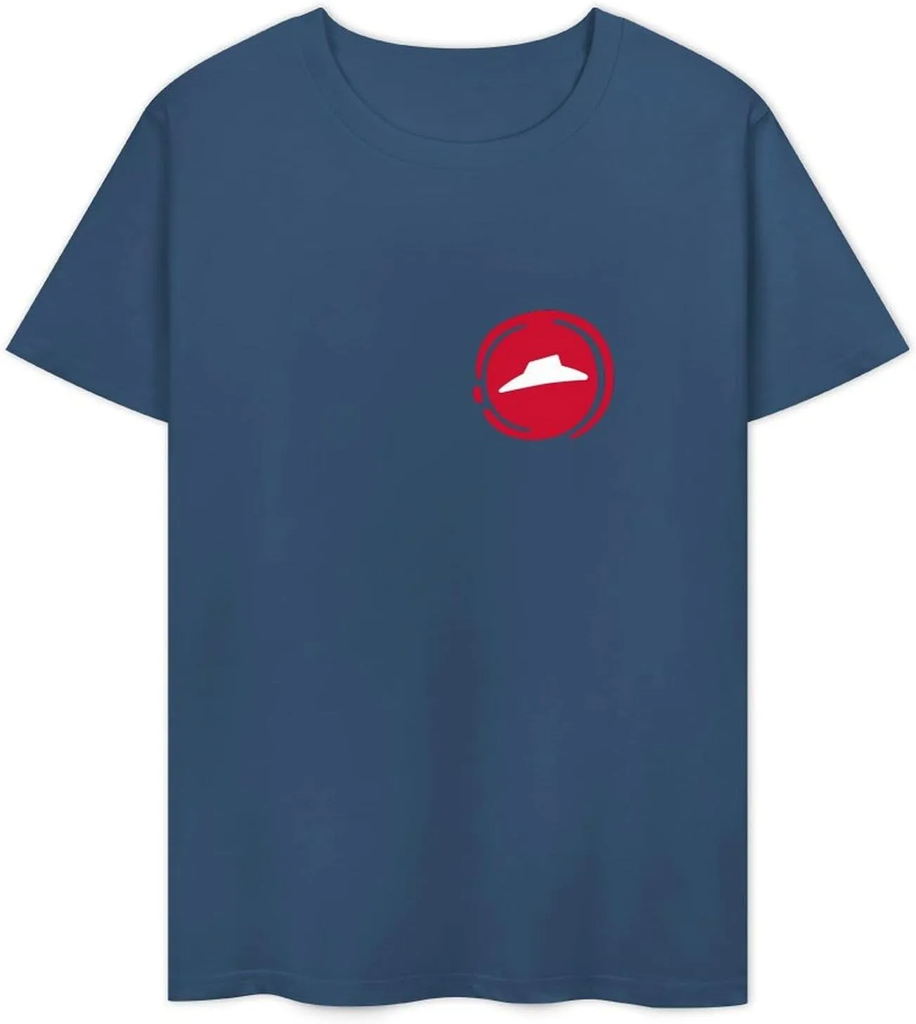 Mens Cotton T-Shirt Short Sleeve Crew Neck T Shirts for Men Work Uniform Funny Clothes