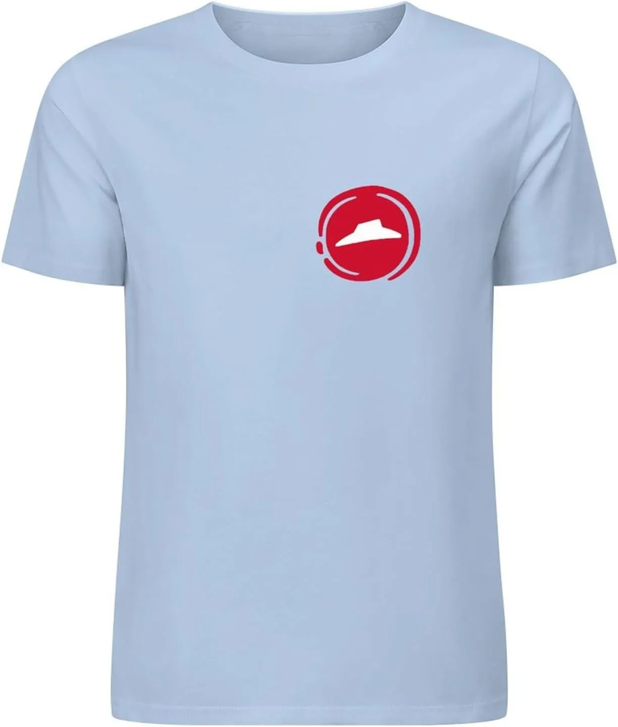 Mens Cotton T-Shirt Short Sleeve Crew Neck T Shirts for Men Work Uniform Funny Clothes