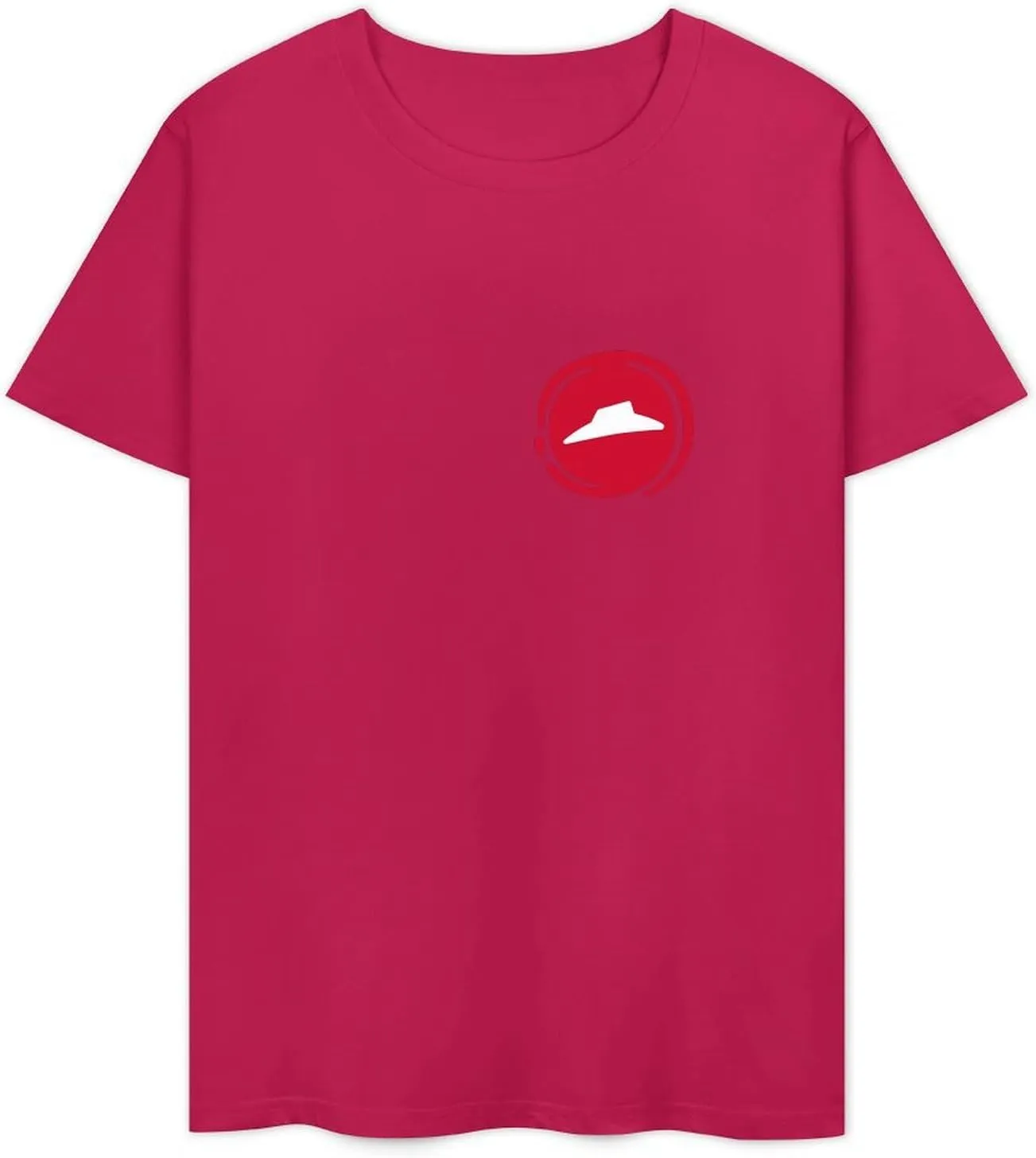 Mens Cotton T-Shirt Short Sleeve Crew Neck T Shirts for Men Work Uniform Funny Clothes