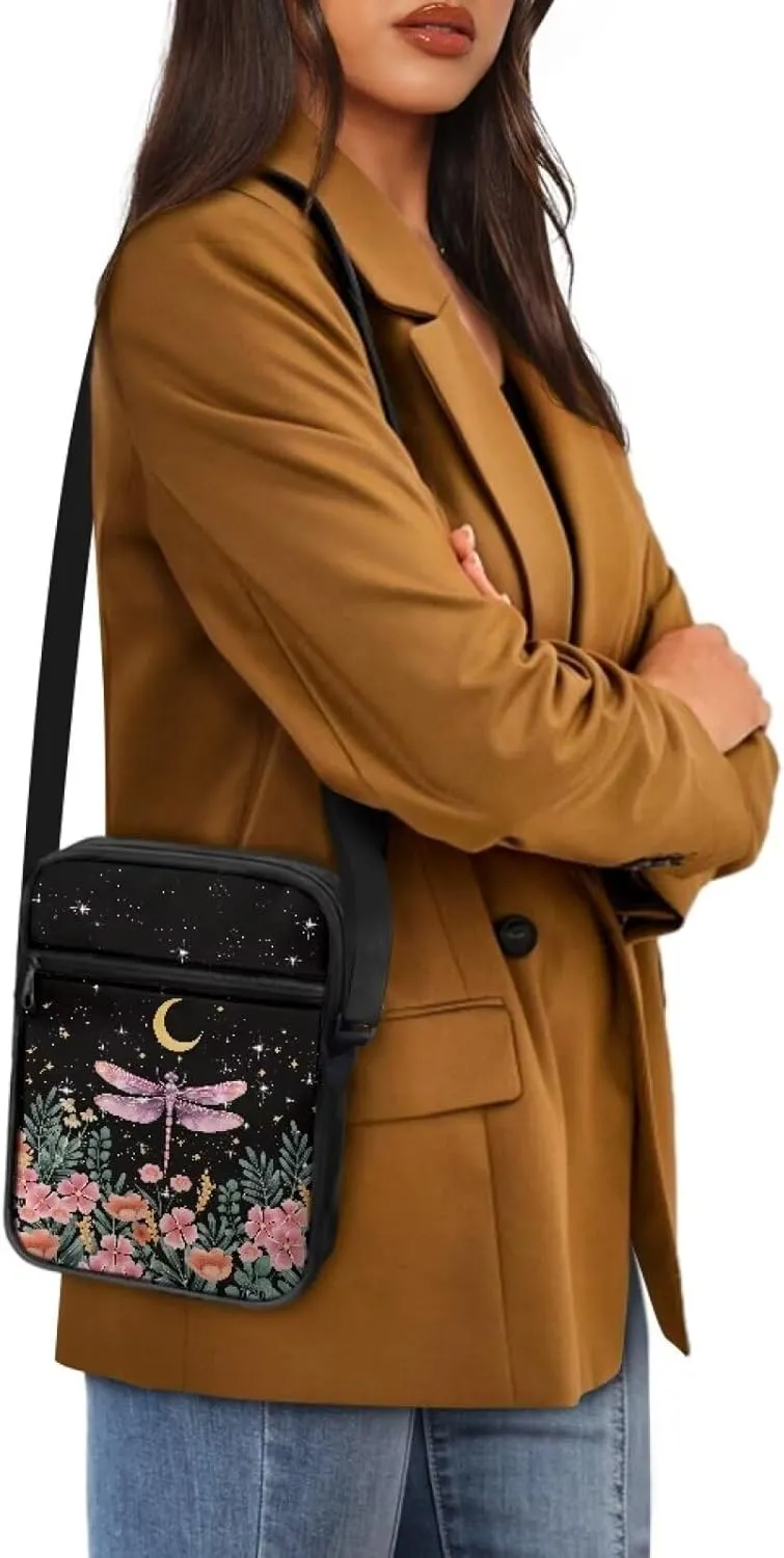 Messenger Bag for Women Crossbody Bag for Kids Satchel Bag Cell Phone Bag Purse