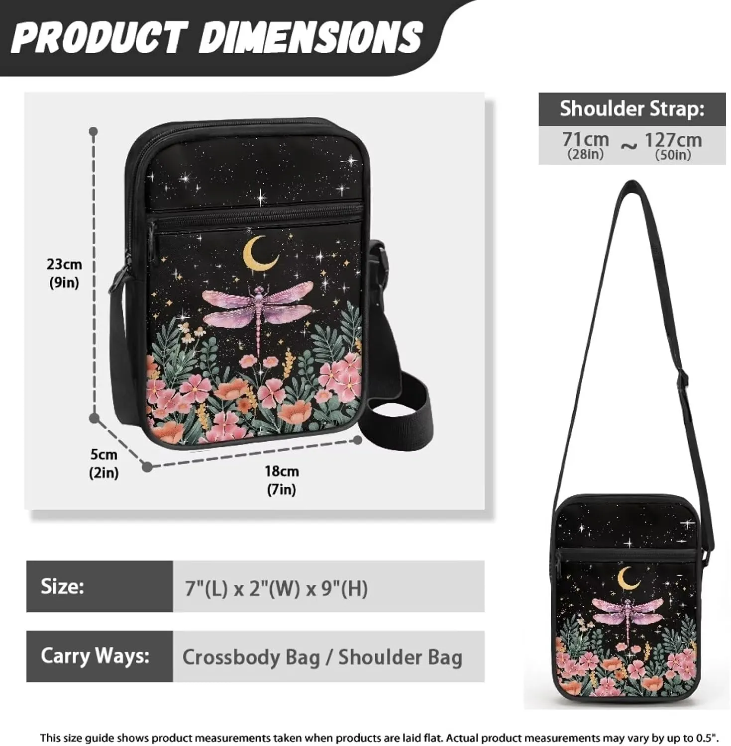 Messenger Bag for Women Crossbody Bag for Kids Satchel Bag Cell Phone Bag Purse