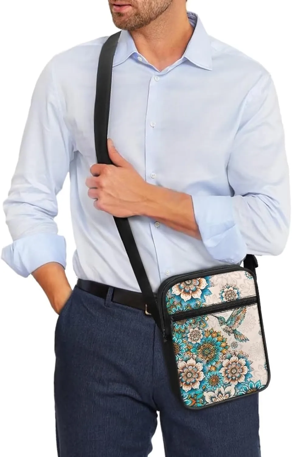 Messenger Bag for Women Crossbody Bag Medium Satchel Bag Purse Cell Phone Bag