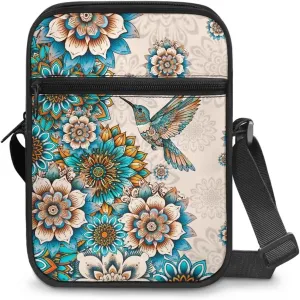 Messenger Bag for Women Crossbody Bag Medium Satchel Bag Purse Cell Phone Bag