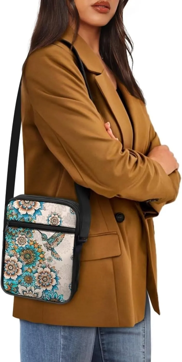 Messenger Bag for Women Crossbody Bag Medium Satchel Bag Purse Cell Phone Bag