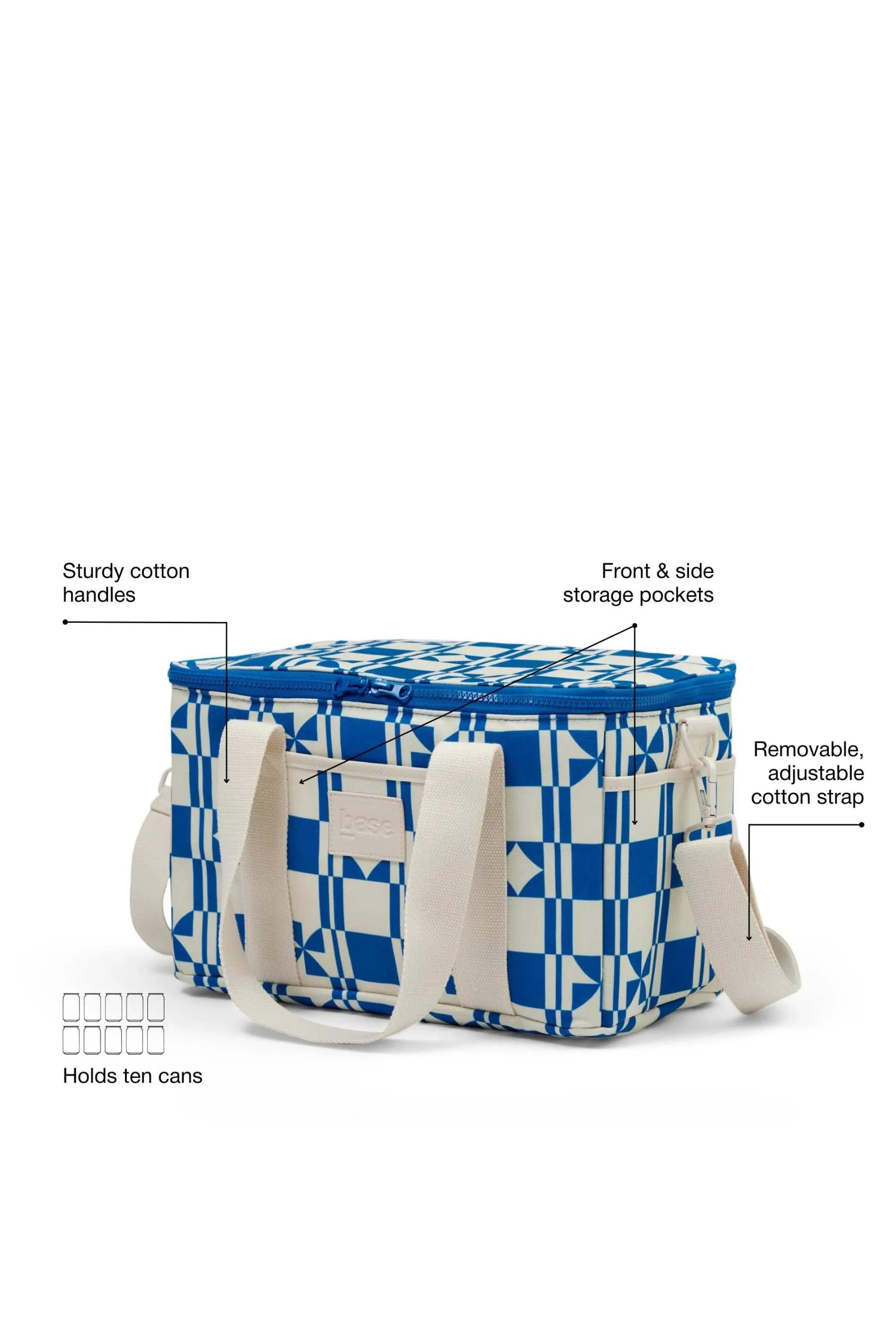 Midi Cool Base | Capri Blue